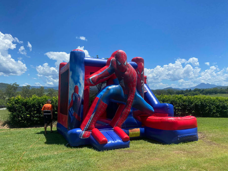 3D Spider-Man Combo