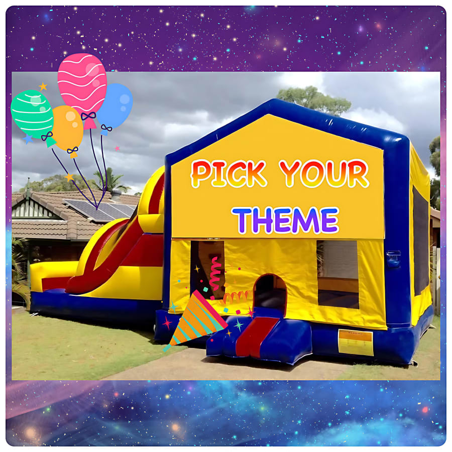 8x5 Meter Large Combo with external slide