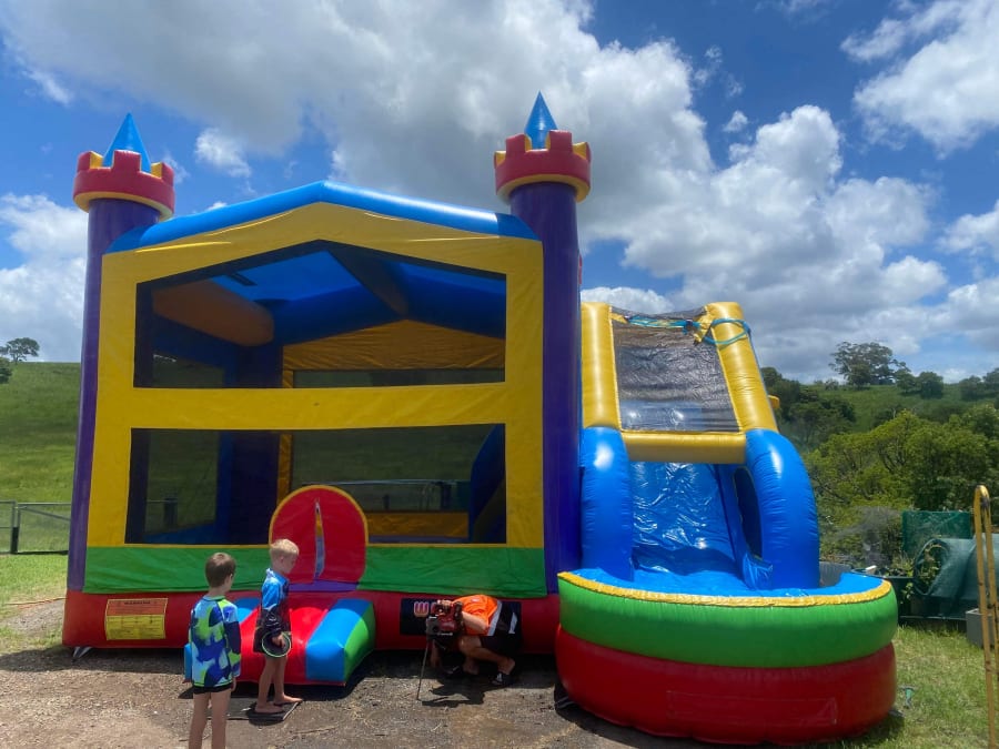 Carnival Wet/Dry Combo inflatable