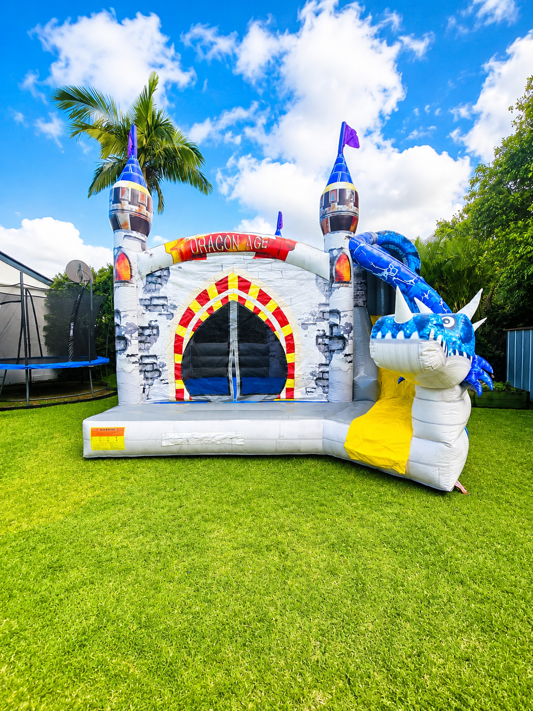 Dragon Combo inflatable